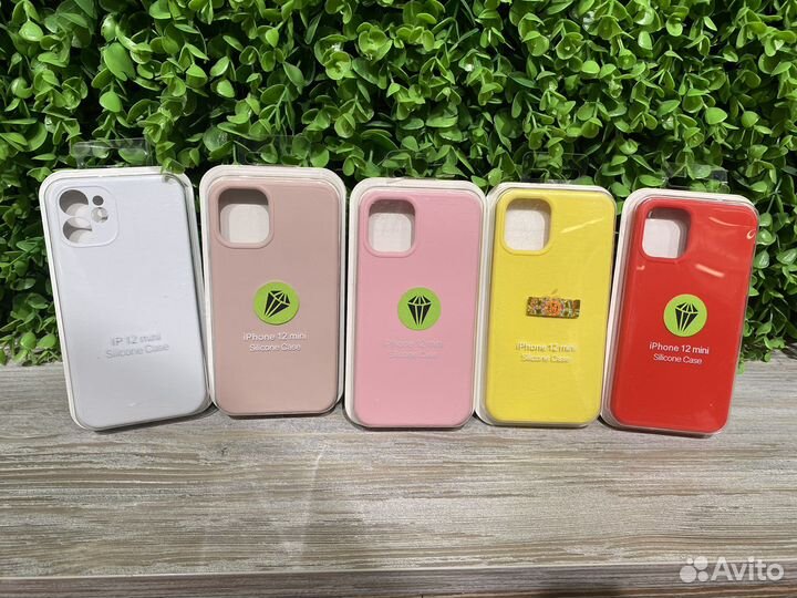 Silicone case iPhone 12 mini