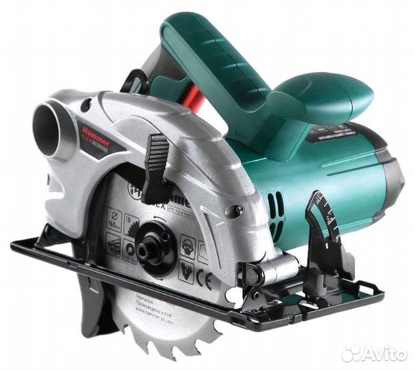 Дисковая циркулярная пила Hammer CRP1300D