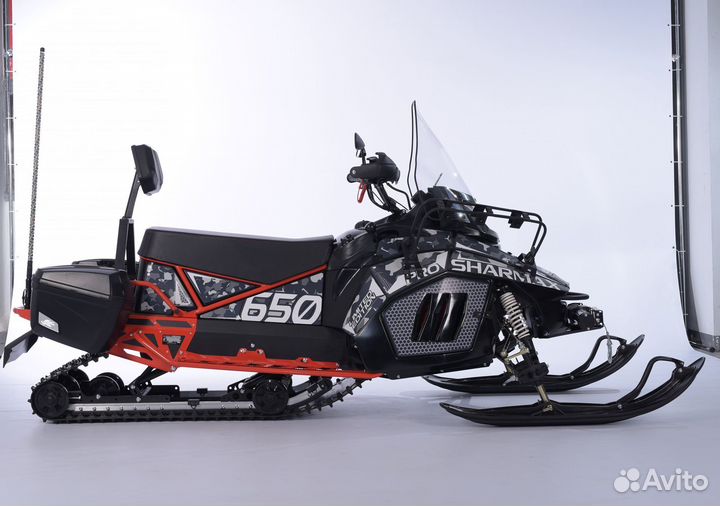 Снегоход Sharmax SN-650 Max Pro (мощность 23 лс)