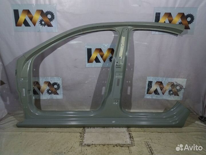 Шкода Рапид 2013- Порог левый кузовной 20882