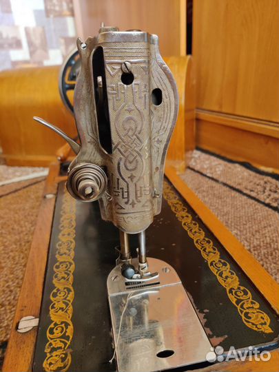 Швейная машина Подольск ручная