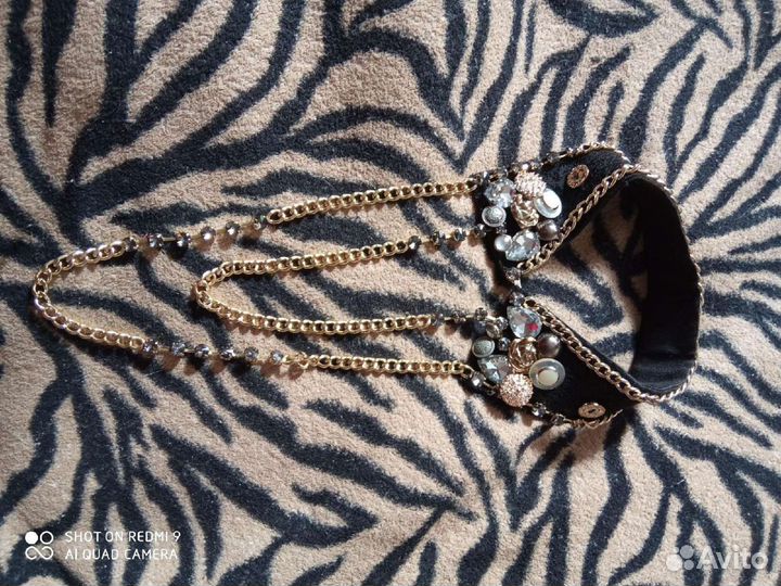 Накладной воротник