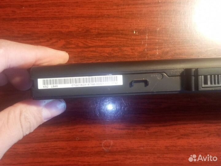 Аккумулятор для ноутбука asus