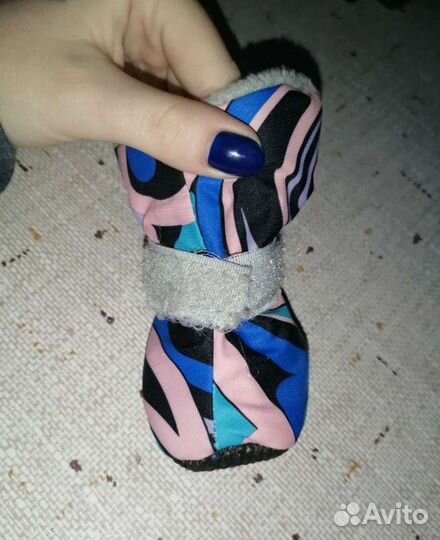 Зимние ботиночки для собак