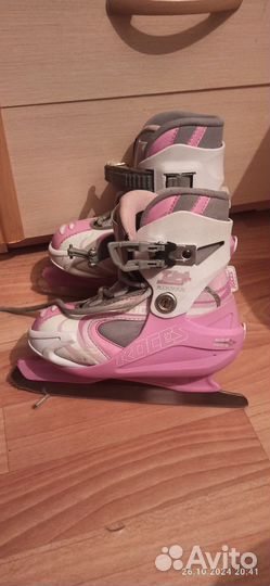 Коньки детские