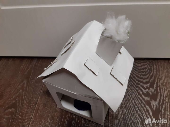 Поделка зима