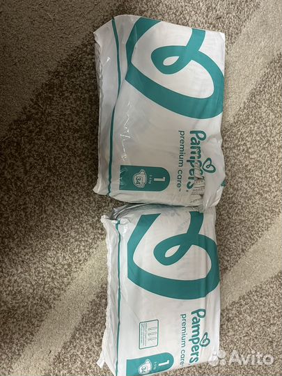 Pampers premium care 1