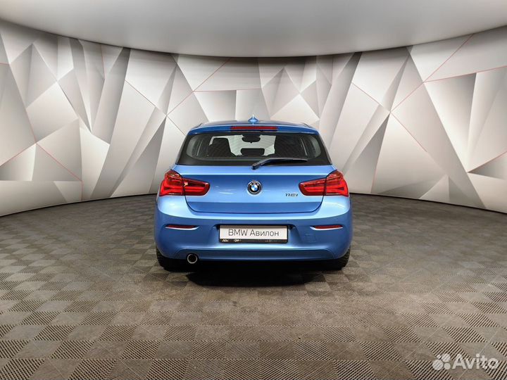 BMW 1 серия 1.5 AT, 2018, 77 339 км