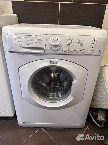 Стиральная машина hotpoint ariston 5 кг купить в Твери | Товары для ...