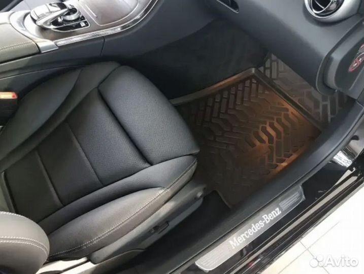 Ковры 3D Renault Duster 2WD (2011-15)