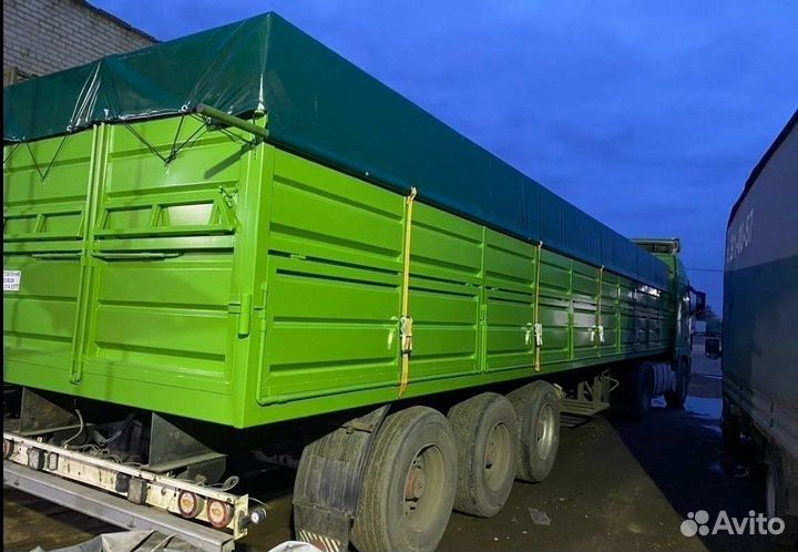 Тент на зерновоз