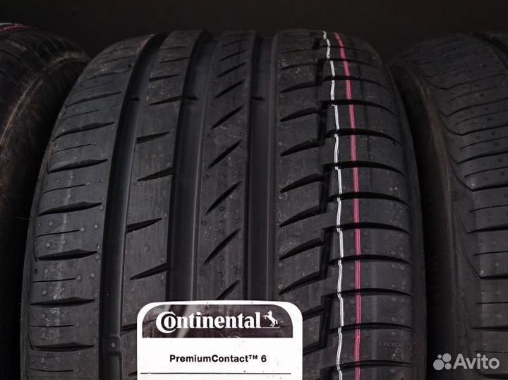 Continental ContiPremiumContact 6 ContiSilent 285/45 R22 и 325/40 R22 114Y