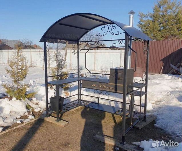 Мангал для шашлыка