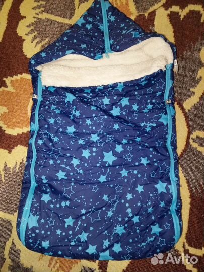 Конверт на выписку зимний