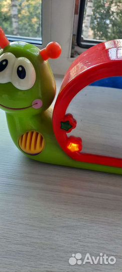 Детский ночник улитка