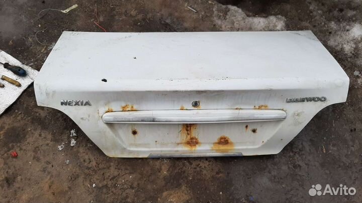 Дверь, крышка багажника дэу нексия