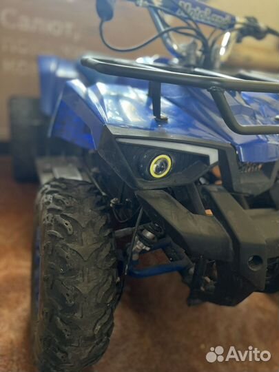 Квадроцикл motoland ATV E009 1000Вт