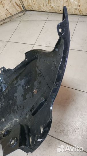 Бампер Nissan Note