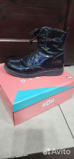 Ботинки детские