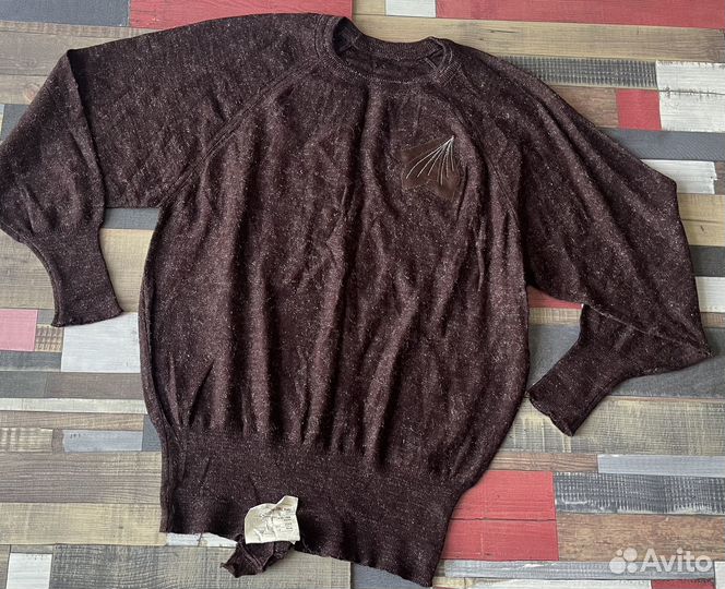 Джемпер винтаж 1991г новый