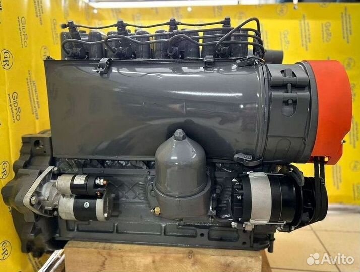 Двигатель Д 144 Тигарбо