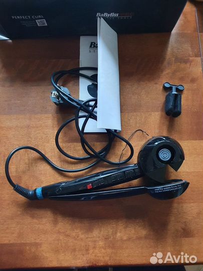 Новые Щипцы BaByliss для завивки