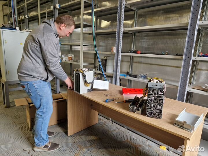 Майнинг отель мощность до 7 мВт