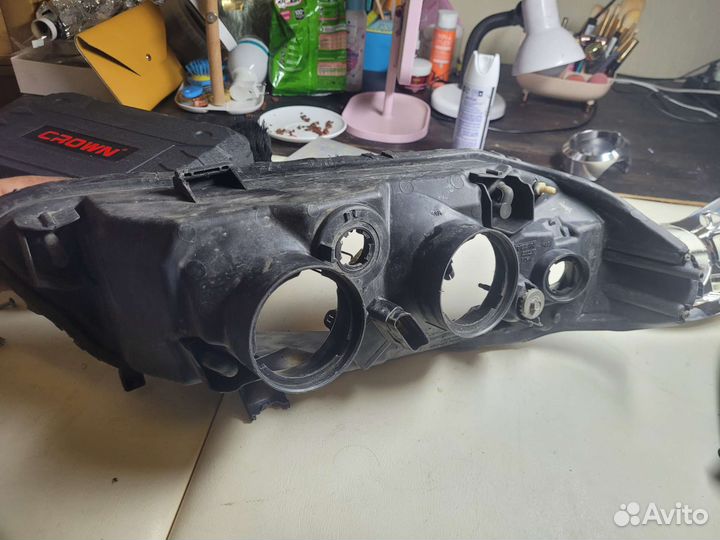 Фара nissan almera n16 разбор рестайлинг