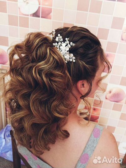 Прически, укладки, плетение кос