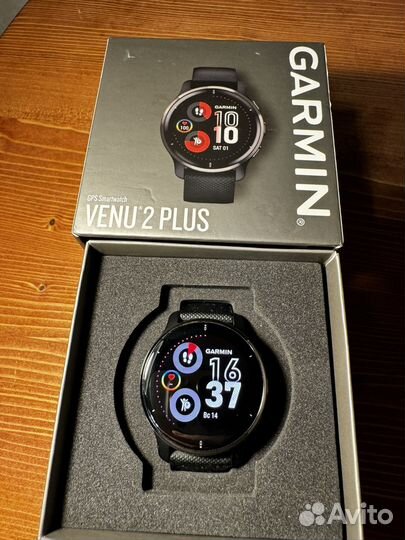 Часы Garmin Venu 2 plus