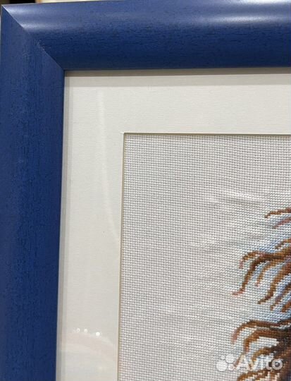 Картина вышитая крестом