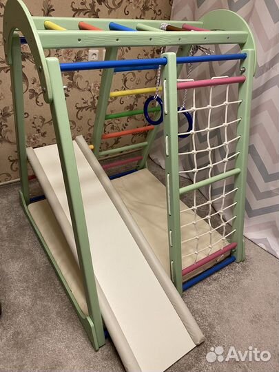 Детский спортивный комплекс для дома