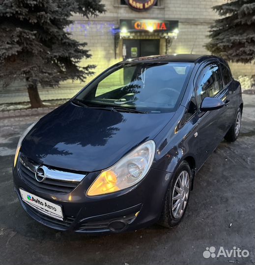 Opel Corsa 1.2 AMT, 2008, 192 000 км