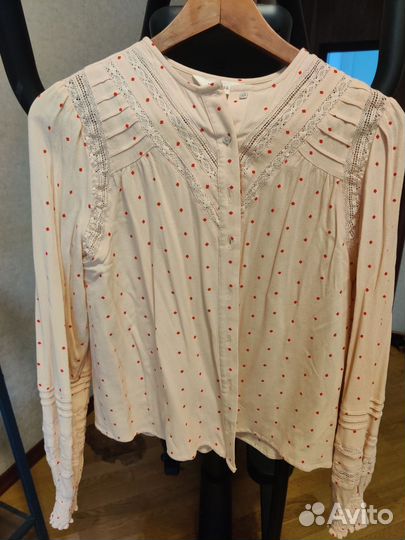 Блузка рубашка в стиле Isabel Marant