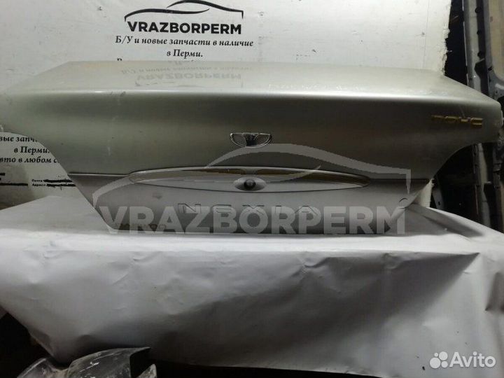 Крышка багажника задняя Daewoo Nexia 1995-2016