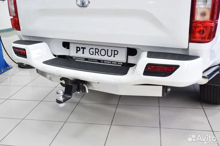 Фаркоп c накладкой из нерж. GWM Wingle 7 Сертиф