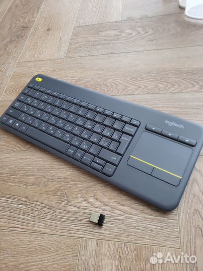 Клавиатура logitech k400 plus