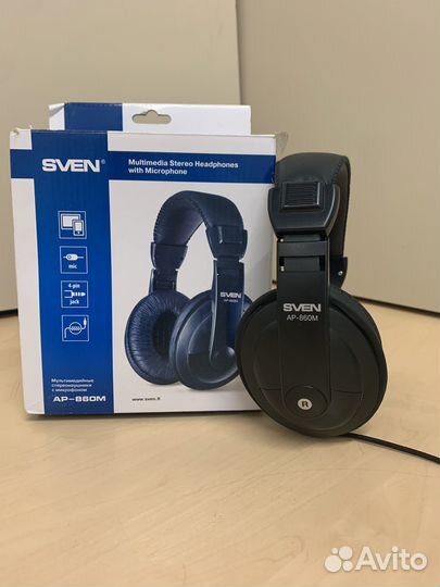 Проводные наушники sven AP-860M