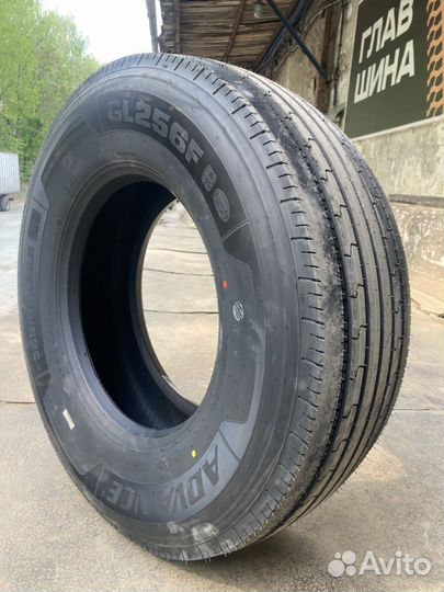 Шина 385/65R22.5 advance GL256F руль ось