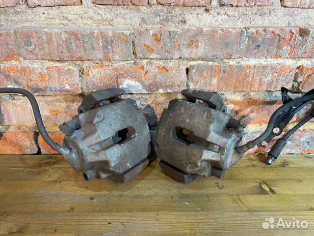 Суппорт тормозной задний Bmw 5 E60 N52B30 AF 2005