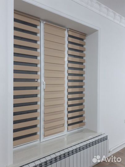 Рулонные жалюзи