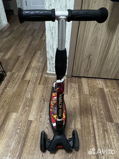 Самокат детский трехколесный бу