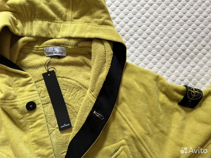 Stone Island банный халат махровый.Оригинал