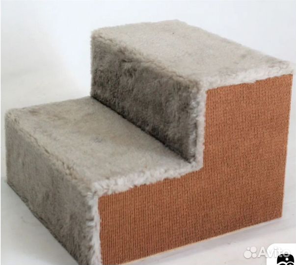 Ступеньки для собак к дивану или кровати