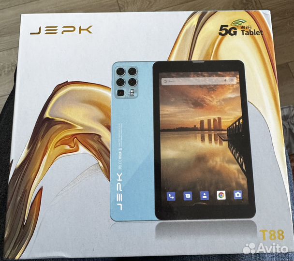 Планшет Jepk T88