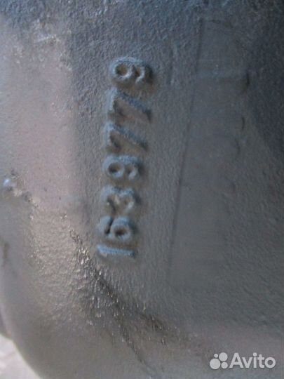 Коллектор воздушный DAF 1639779