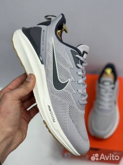 Кроссовки Nike zoom серые