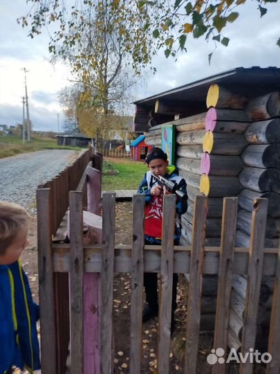 Выездной лазертаг