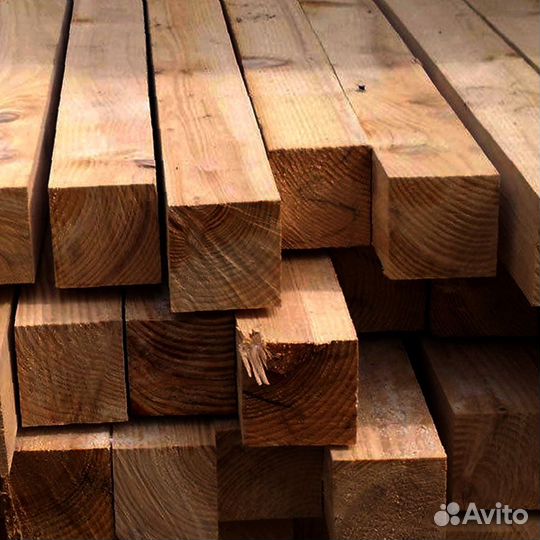 Быстрая доставка бруса из лиственницы