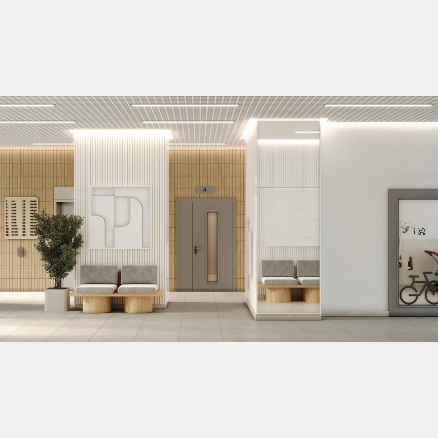 3-к. квартира, 83,7 м², 1/23 эт.